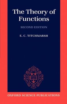 portada The Theory of Functions (en Inglés)