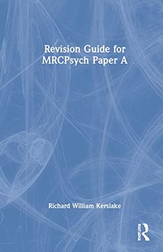 portada Revision Guide for Mrcpsych Paper a (en Inglés)