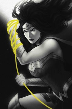 portada Wonder Woman Black & Gold