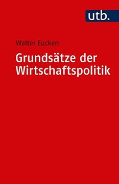 portada Grundsätze der Wirtschaftspolitik (Uni-Taschenbücher s)