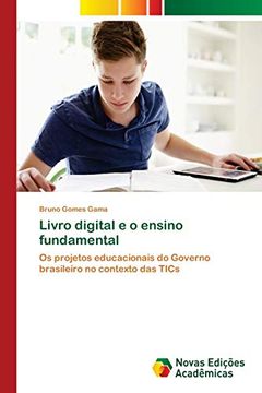 portada Livro Digital e o Ensino Fundamental