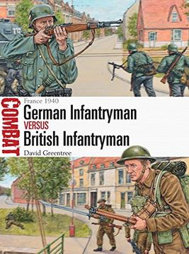 portada German Infantryman Vs British Infantryman: France 1940 (en Inglés)