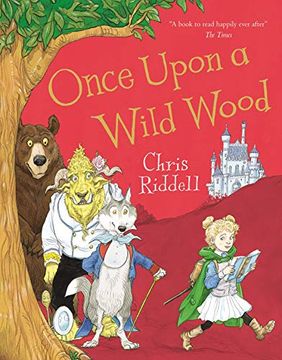 portada Once Upon a Wild Wood (en Inglés)