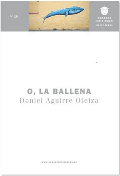 portada O, la ballena (Paperback) (in Spanish)