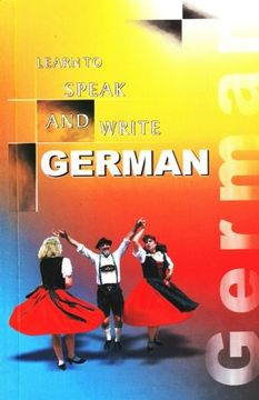 portada Learn to Speak and Write German