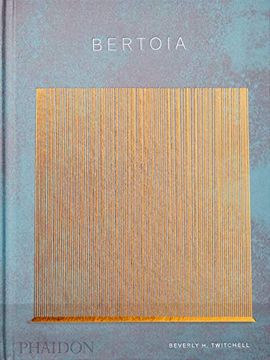 portada Bertoia, the Metalworker (in English)