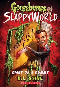 portada Diary of a Dummy (Goosebumps Slappyworld #10) (en Inglés)