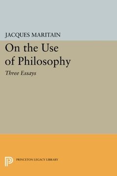 portada On the use of Philosophy: Three Essays (Princeton Legacy Library) (in English)
