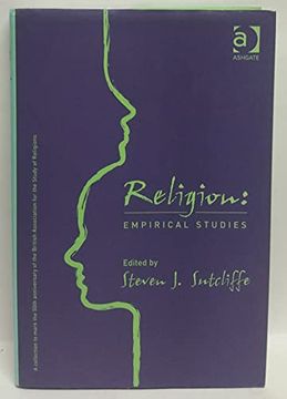 portada Religion: Empirical Studies (en Inglés)