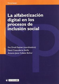 portada La Alfabetizacion Digital en los Procesos de Inclusion Social/ the Digital Literacy Processes From Social Inclusion (in Spanish)