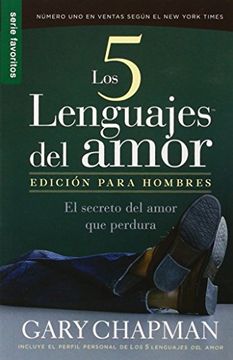 portada los cinco lenguajes del amour,edicion para hombres