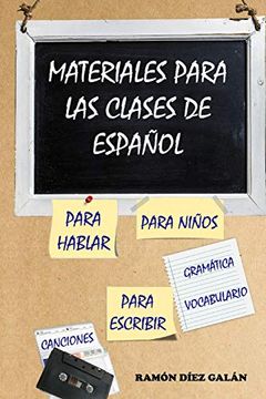 portada Materiales Para las Clases de Español (in Spanish)
