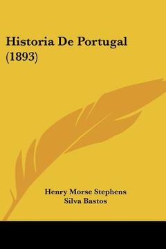 portada Historia De Portugal (1893) (en Alemán)