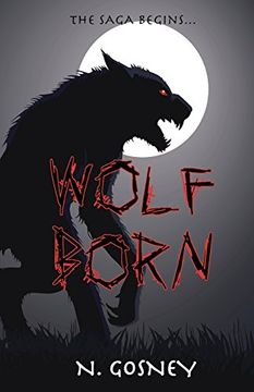 portada Wolf Born (The Wolf Born Saga)