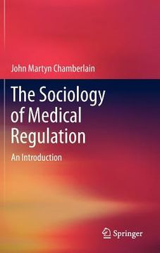 portada the sociology of medical regulation