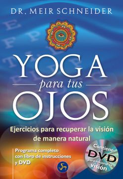 portada Yoga Para tus Ojos (in Spanish)