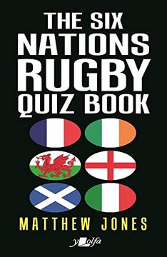portada The Six Nations Rugby Quiz Book (en Inglés)