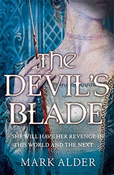 portada The Devil's Blade (in English)