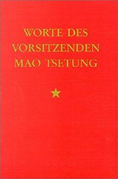 portada Worte des Vorsitzenden mao Tsetung (en Alemán)