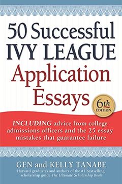 portada 50 Successful ivy League Application Essays (en Inglés)