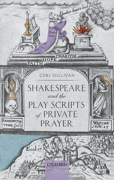 portada Shakespeare and the Play Scripts of Private Prayer (in English)