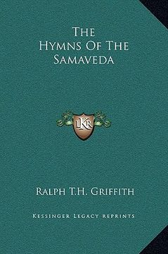 portada the hymns of the samaveda (en Inglés)