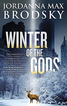 portada Winter of the Gods (Olympus Bound)