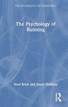 portada The Psychology of Running (The Psychology of Everything) (en Inglés)