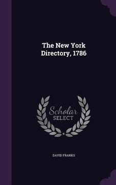 portada The New York Directory, 1786 (en Inglés)