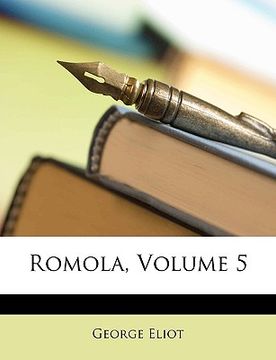 portada romola, volume 5 (en Inglés)