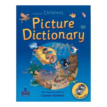 portada Longman Children¿ S Picture Dictionary With Audio cd (en Inglés)