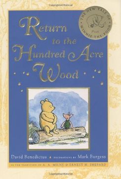 portada Return to the Hundred Acre Wood (Winnie-The-Pooh Collection) 