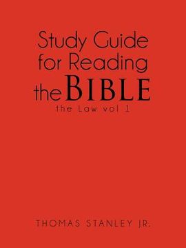 portada study guide for reading the bible the law