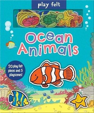 portada Play Felt Ocean Animals (Soft Felt Play Books)
