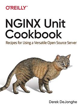 portada Nginx Unit Cookbook: Recipes for Using a Versatile Open Source Server