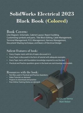 portada Solidworks Electrical 2023 Black Book (in English)