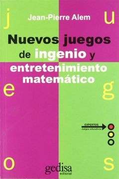 portada Nuevos juegos de ingenio y entretenimiento matemático (in Spanish)