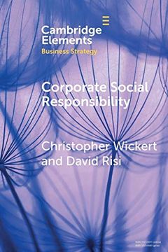 portada Corporate Social Responsibility (Elements in Business Strategy) (en Inglés)