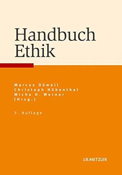 portada Handbuch Ethik (en Alemán)