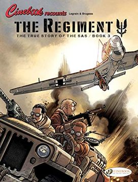 portada Regiment True Story of sas 03: The Regiment, Book 3 (en Inglés)