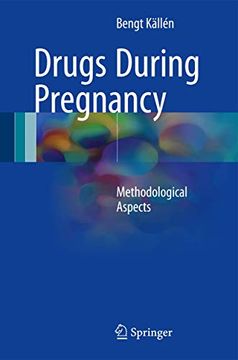 portada Drugs During Pregnancy: Methodological Aspects (en Inglés)