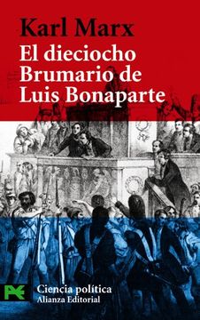 portada El Dieciocho Brumario de Luis Bonaparte