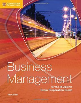 portada Business Management for the ib Diploma Exam Preparation Guide (en Inglés)