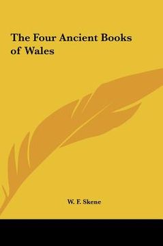 portada the four ancient books of wales