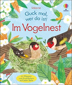 portada Guck Mal, wer da Ist! Im Vogelnest: Sachbilderbuch für Kinder ab 3 Jahren (Guck-Mal-Wer-Da-Ist-Reihe) (in German)