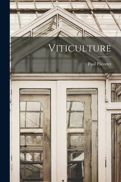 portada Viticulture (en Francés)