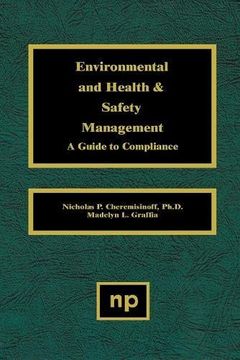 portada Environmental and Health and Safety Management: A Guide to Compliance 