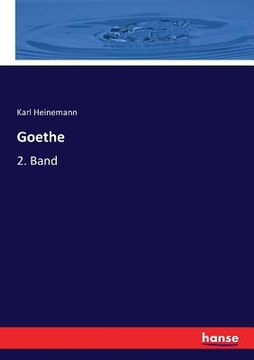 portada Goethe: 2. Band (in German)