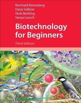 portada Biotechnology for Beginners 
