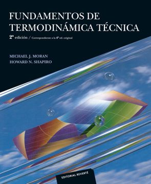 portada Fundamentos de Termodinamica Tecnica